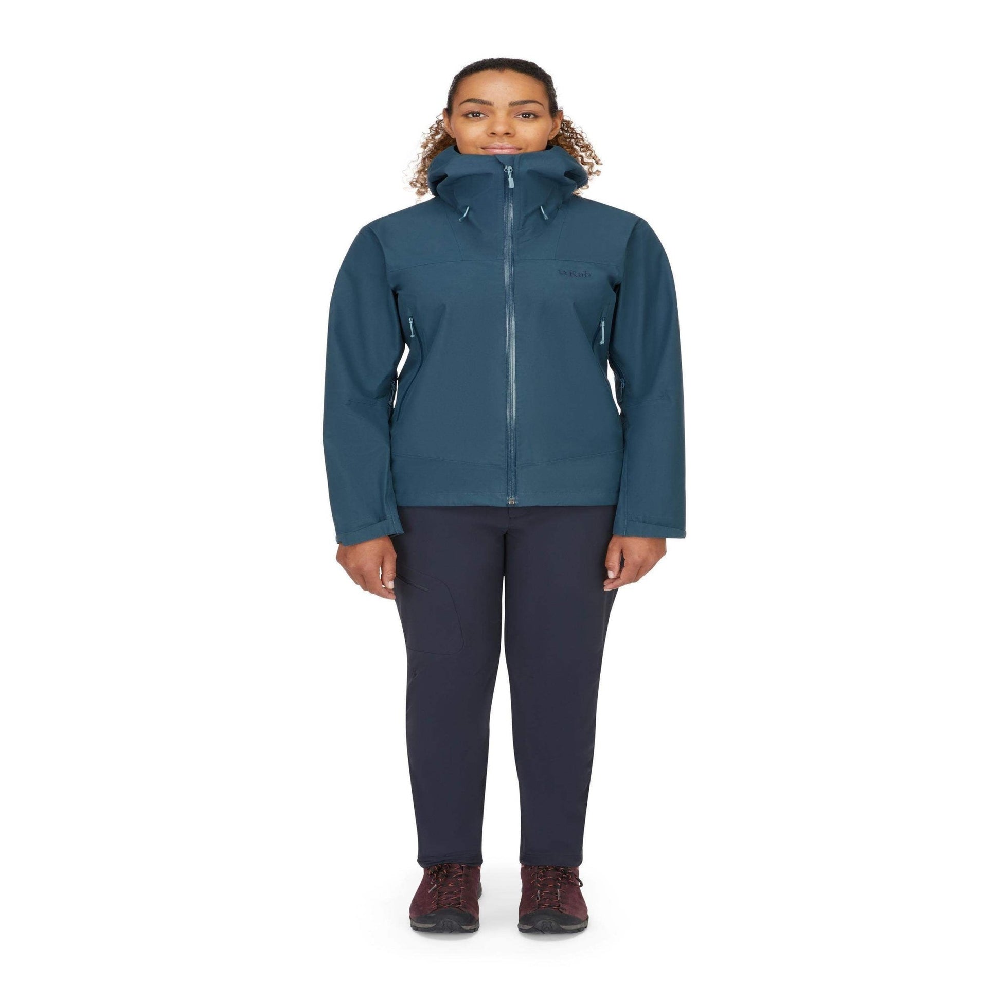 Rab Namche GTX Jacket WS - Chaqueta impermeable Gore - Tex 3L para mujer - 