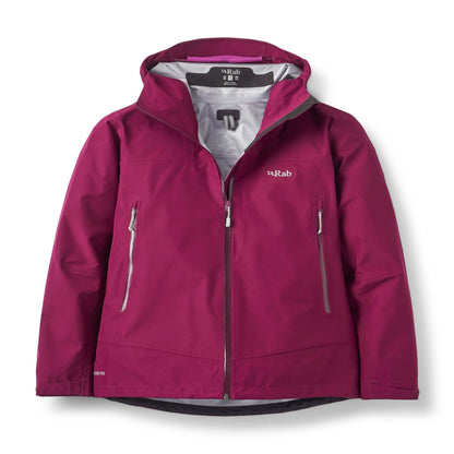 Rab Namche GTX Jacket WS - Chaqueta impermeable Gore-Tex 3L para mujer - Chaquetas Impermeables