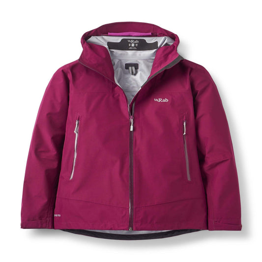 Rab Namche GTX Jacket WS - Chaqueta impermeable Gore-Tex 3L para mujer - Chaquetas Impermeables