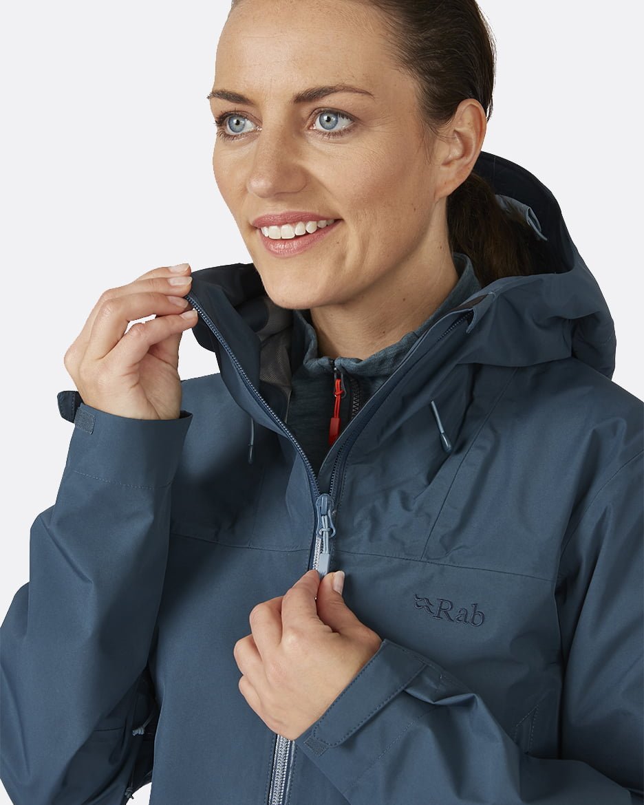 Rab Namche GTX Jacket W´S - Membrana Impermeable de Gore - Tex de 3 capas - Chaquetas