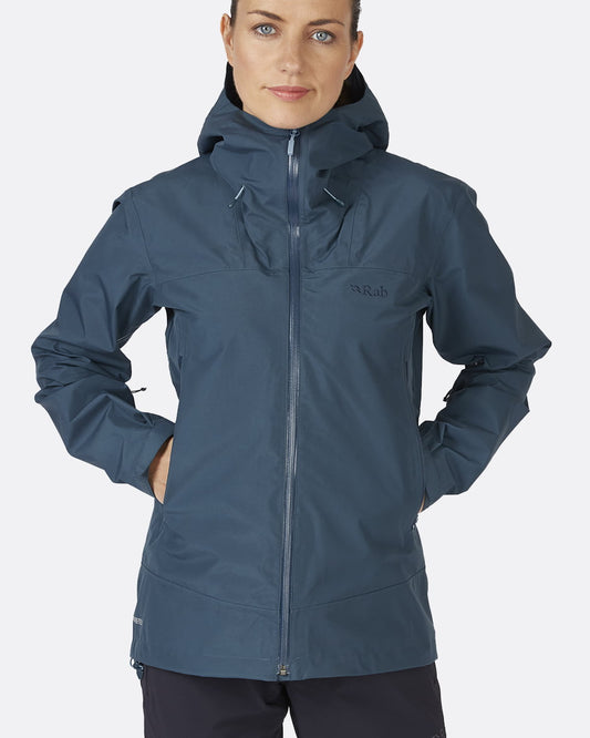 Rab Namche GTX Jacket W´S - Membrana Impermeable de Gore - Tex de 3 capas - Chaquetas