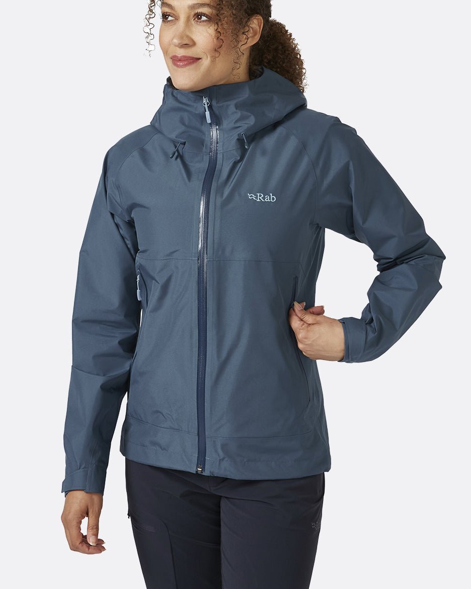 Rab Namche Paclite Jacket W´S - Membrana Impermeable de Gore - Tex Paclite - Chaquetas