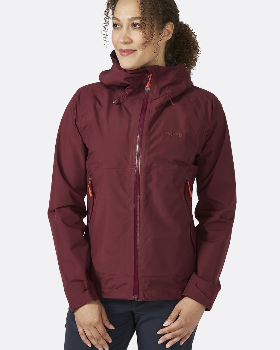 Rab Namche Paclite Jacket W´S - Membrana Impermeable de Gore - Tex Paclite - Chaquetas