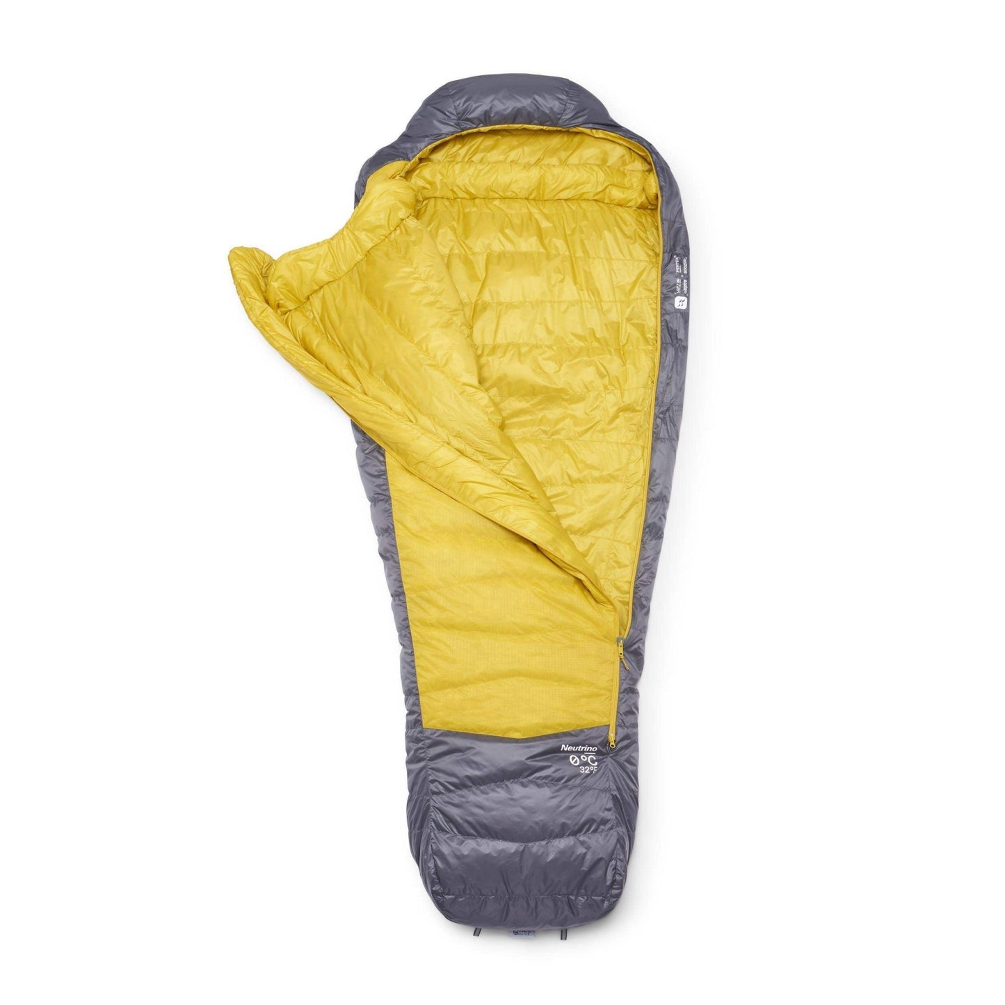 Rab Neutrino 200 Down Sleeping Bag (0°C) | Saco técnico ligero de montaña alpina - 