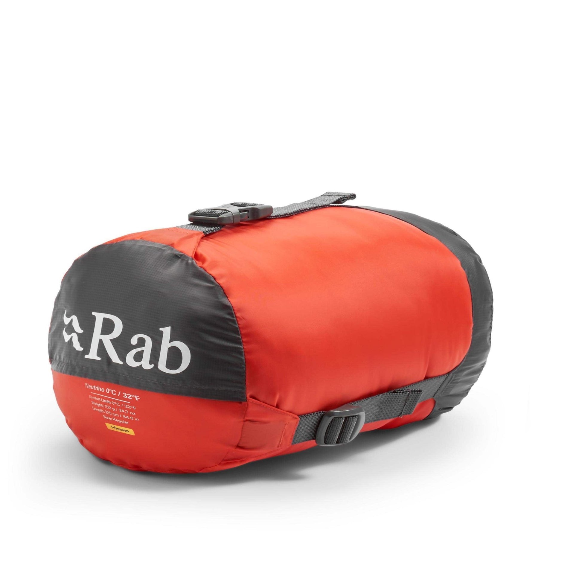 Rab Neutrino 200 Down Sleeping Bag (0°C) | Saco técnico ligero de montaña alpina - 