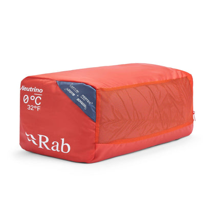 Rab Neutrino 200 Down Sleeping Bag (0°C) | Saco técnico ligero de montaña alpina - 