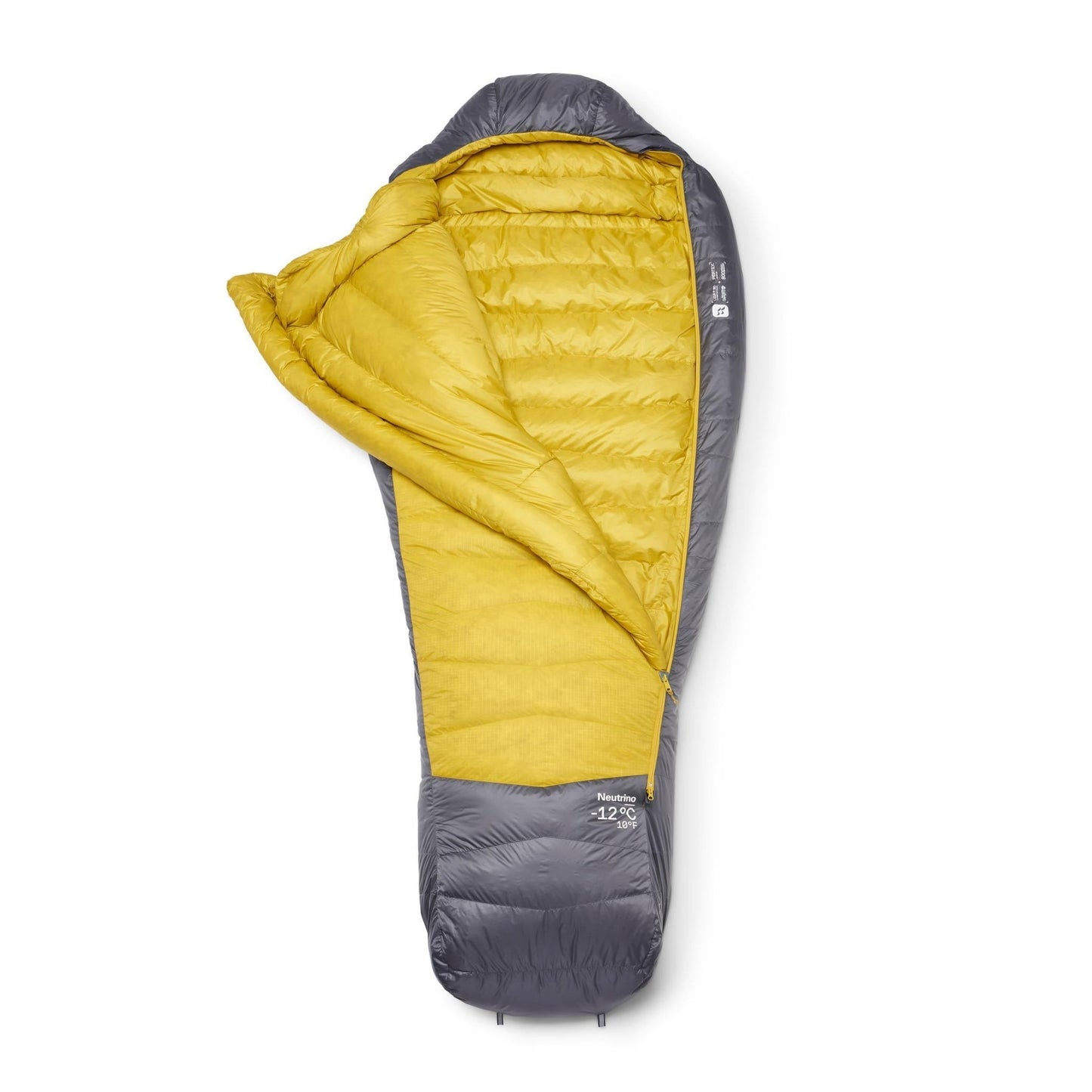 Rab Neutrino 600 Wmns Down Sleeping Bag ( - 12°C) | Saco técnico alpino mujer - 