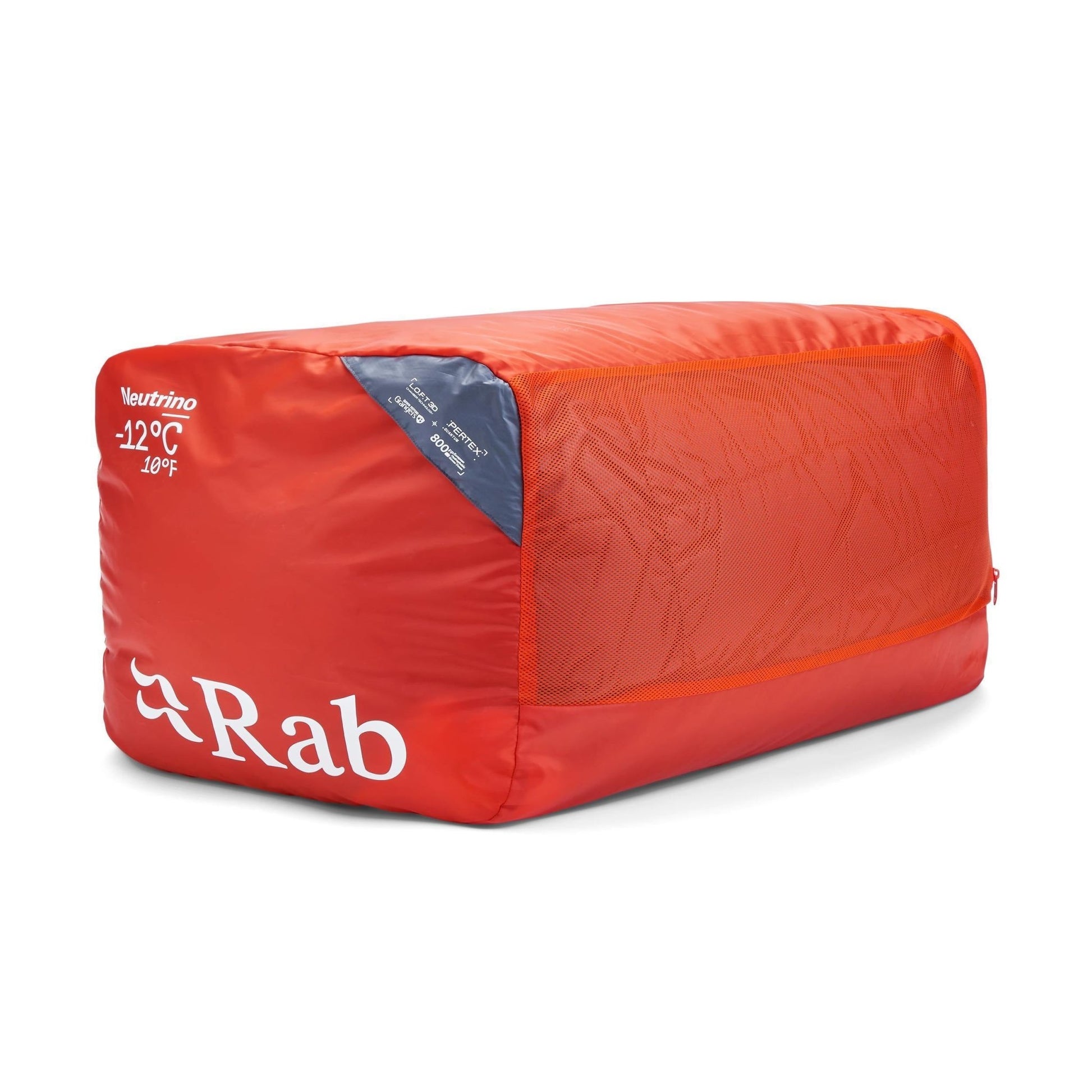 Rab Neutrino 600 Wmns Down Sleeping Bag ( - 12°C) | Saco técnico alpino mujer - 