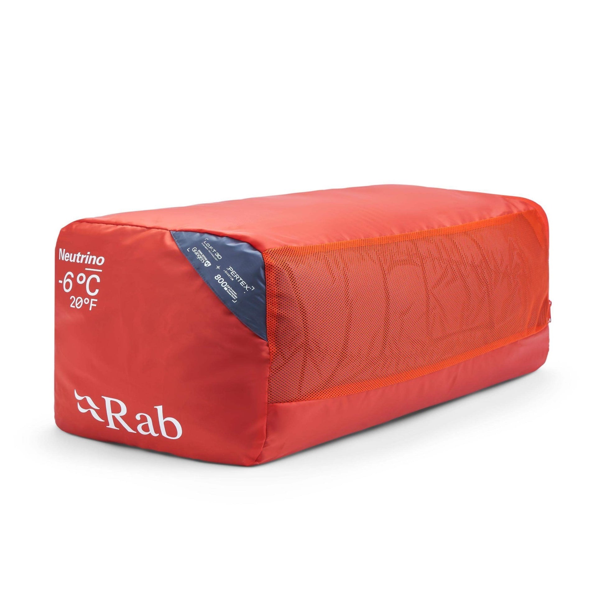 Rab Neutrino - 6C / 20F Sleeping Bag | Saco de Pluma para Trekking Alpino y Montaña - Chaquetas pluma