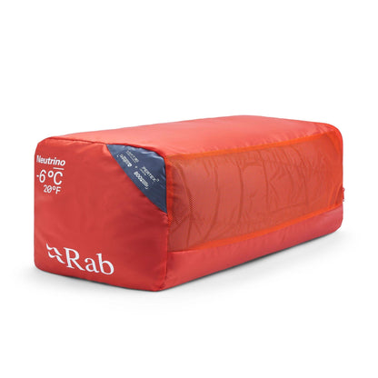 Rab Neutrino - 6C / 20F Sleeping Bag | Saco de Pluma para Trekking Alpino y Montaña - Chaquetas pluma