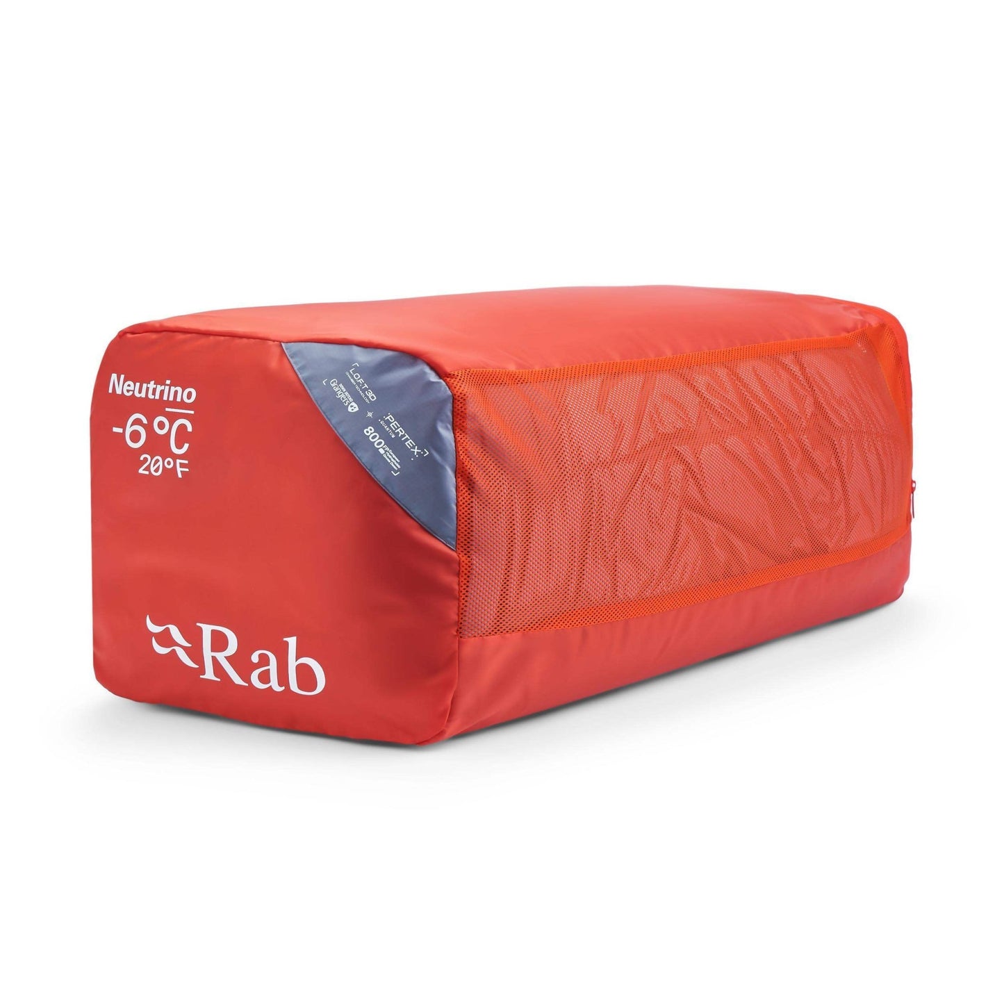 Rab Neutrino - 6C / 20F Wmns Sleeping Bag | Saco de Pluma Mujer para Trekking Alpino - Chaquetas pluma