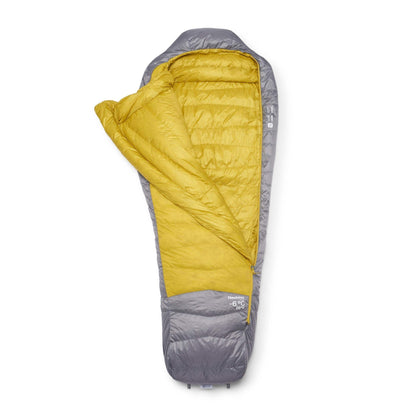 Rab Neutrino - 6C / 20F Wmns Sleeping Bag | Saco de Pluma Mujer para Trekking Alpino - Chaquetas pluma