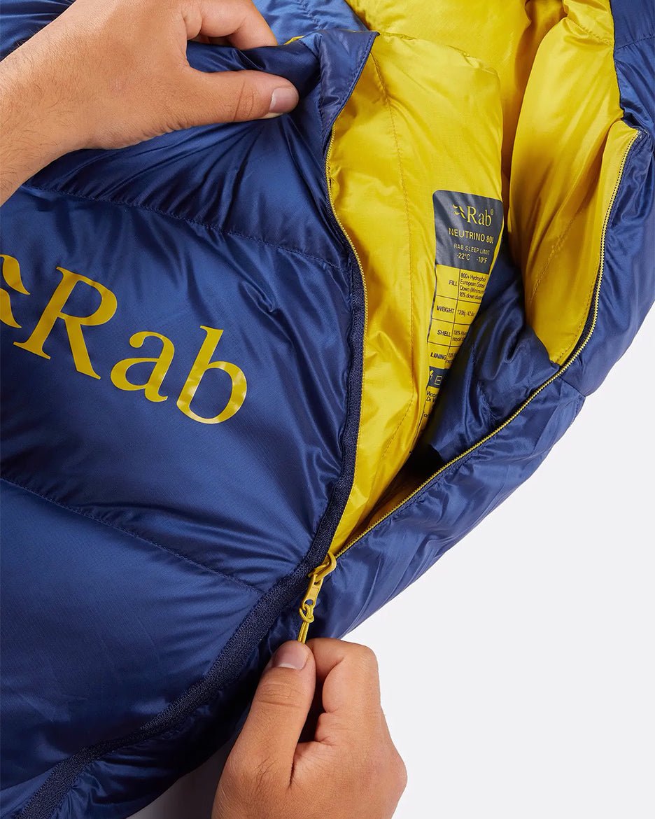 Rab Neutrino 800 ( - 22ºC, 1208gr) - 