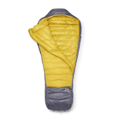 Rab Neutrino 800 Down Sleeping Bag ( - 18°C) | Saco técnico invernal avanzado - 