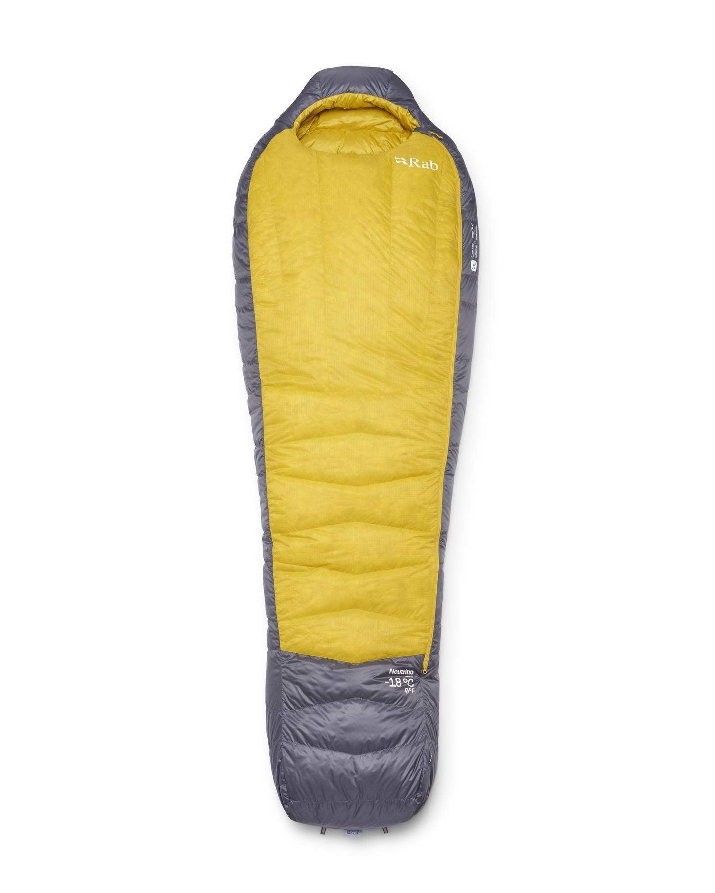 Rab Neutrino 800 Down Sleeping Bag ( - 18°C) | Saco técnico invernal avanzado - 