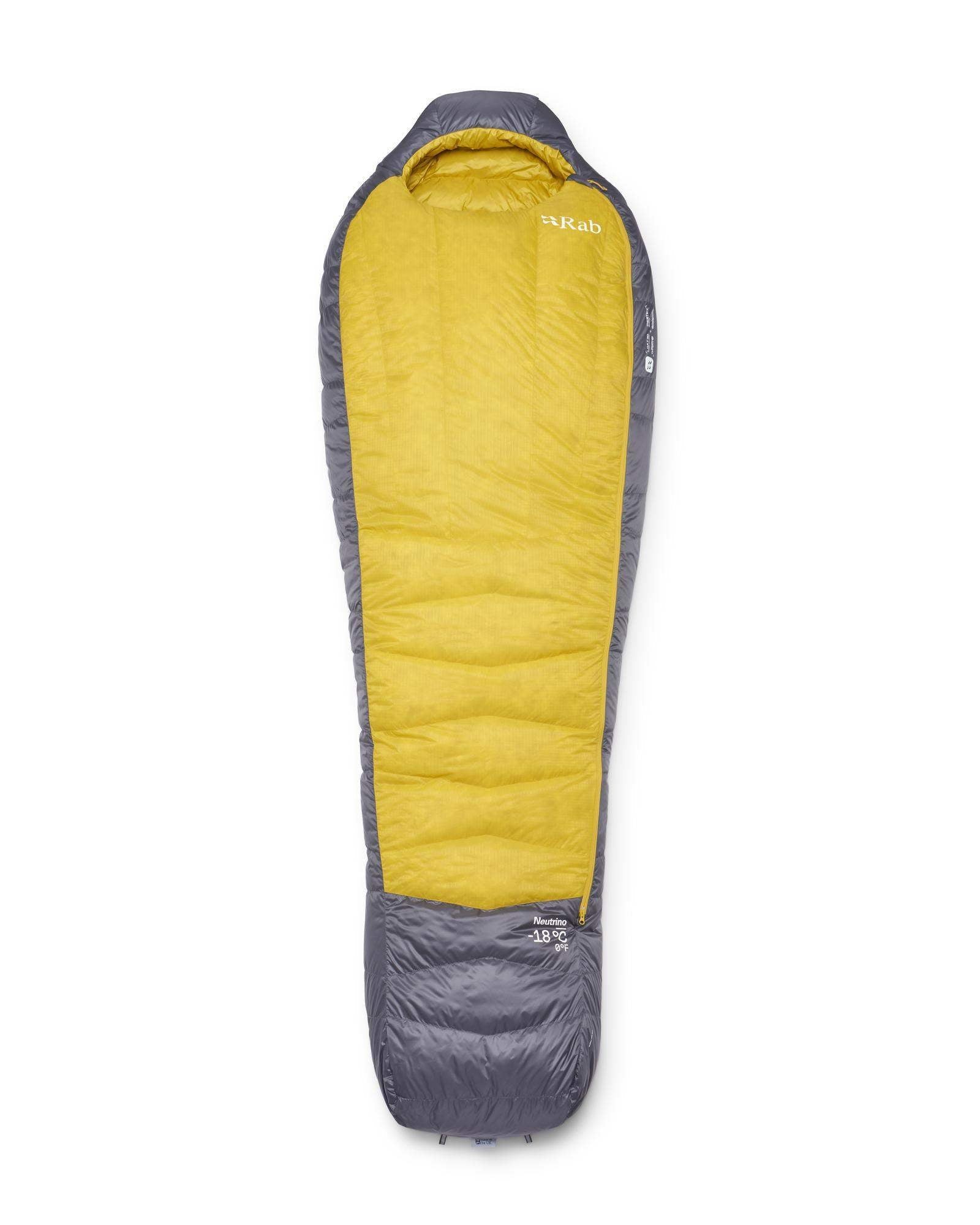 Rab Neutrino 800 Down Sleeping Bag ( - 18°C) | Saco técnico invernal avanzado - 