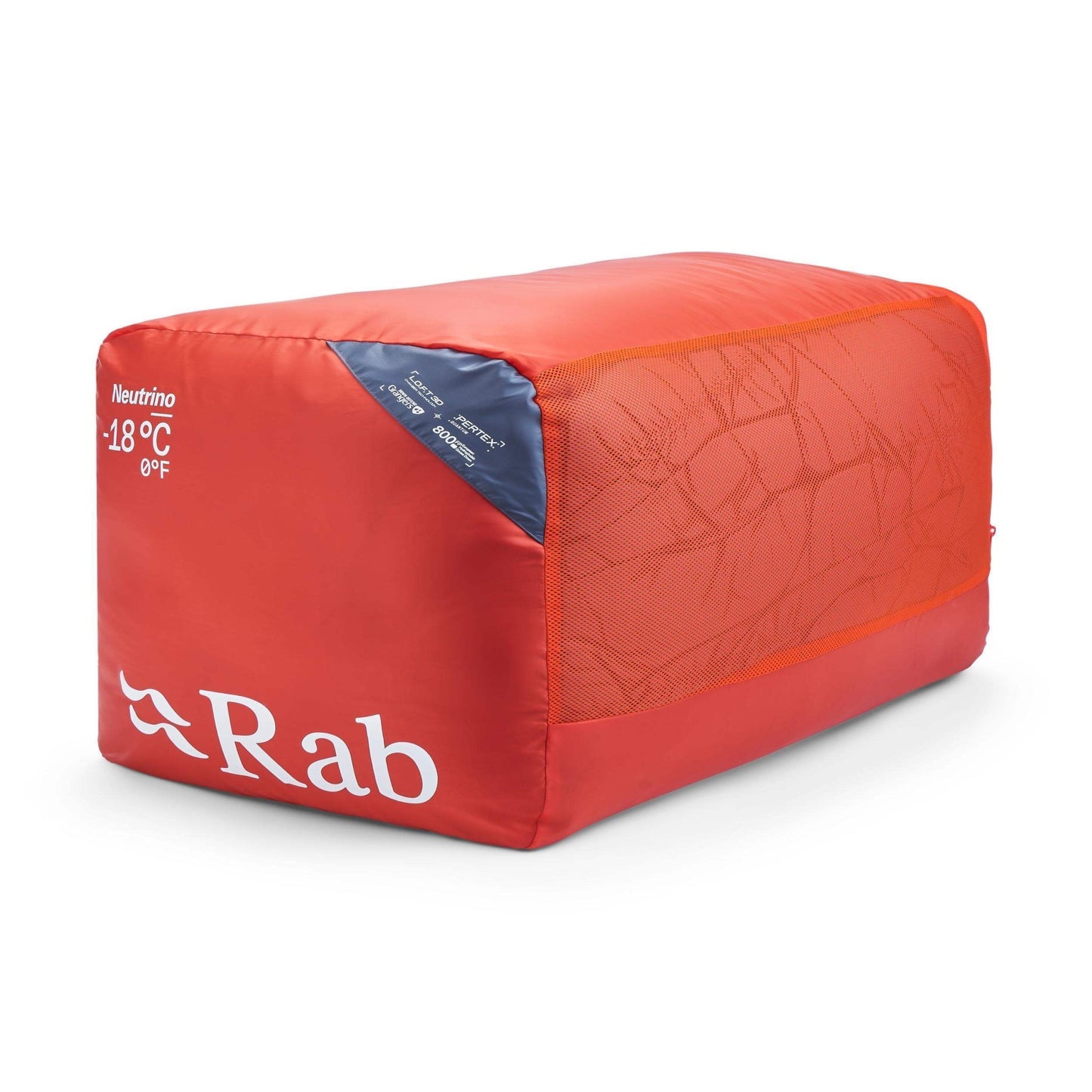 Rab Neutrino 800 Down Sleeping Bag ( - 18°C) | Saco técnico invernal avanzado - 