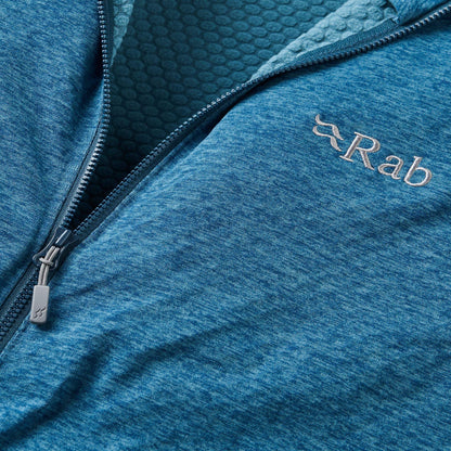 Rab Nexus Hoody – Forro polar con capucha ligero y elástico para montaña - 