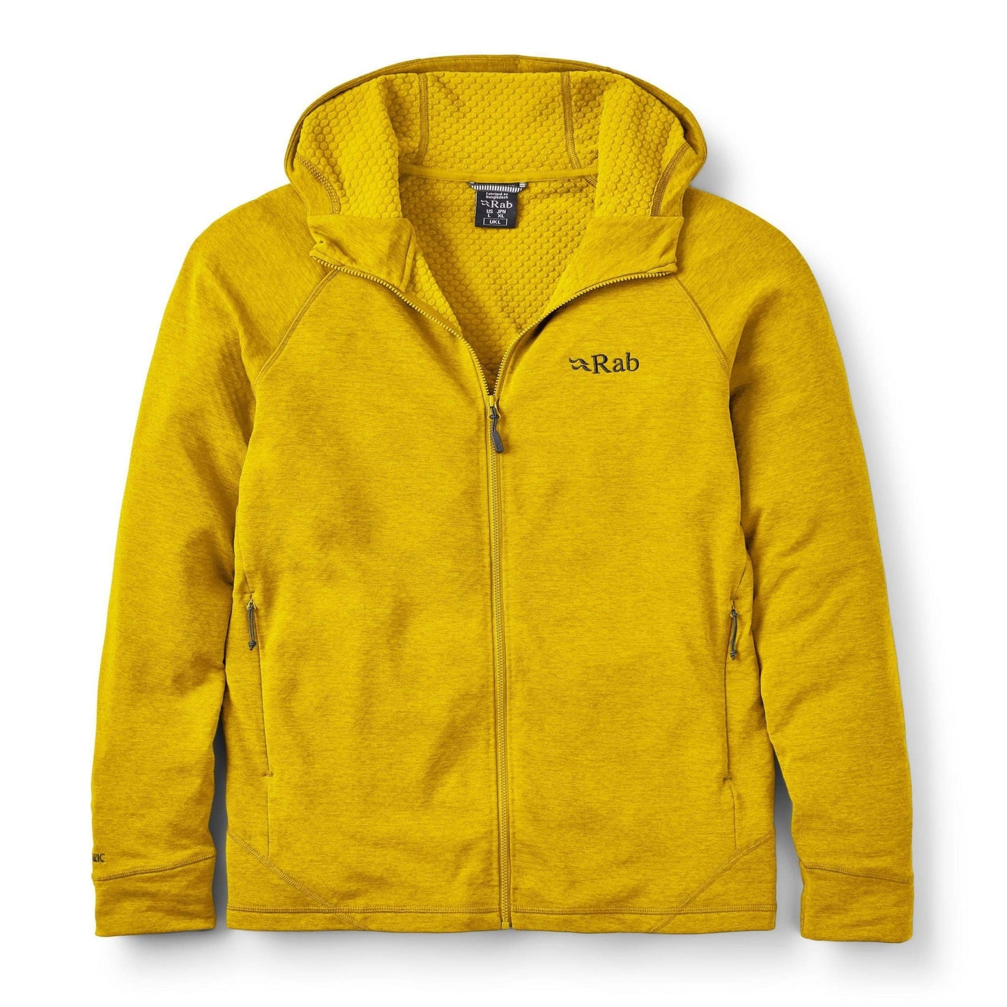 Rab Nexus Hoody – Forro polar con capucha ligero y elástico para montaña - 
