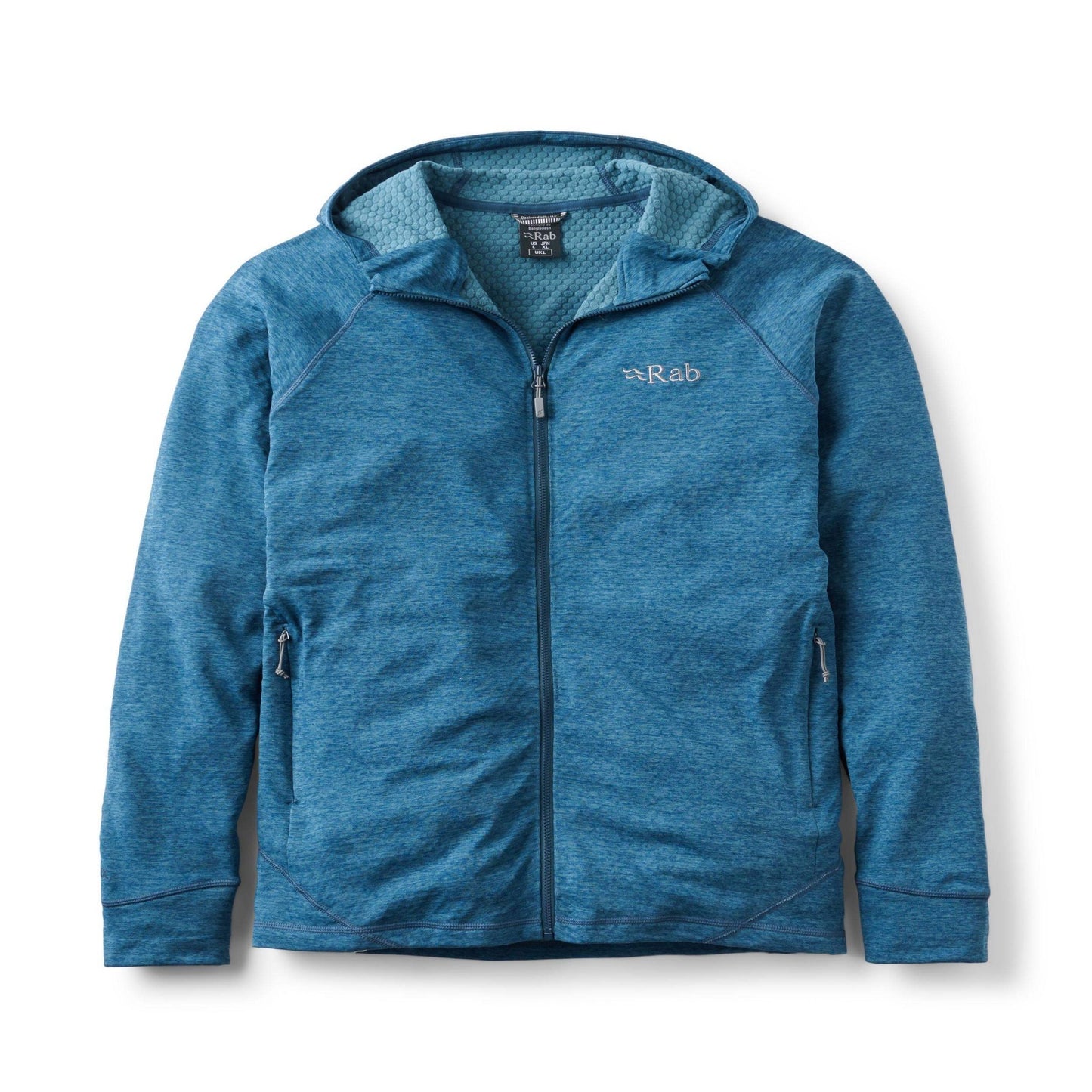 Rab Nexus Hoody – Forro polar con capucha ligero y elástico para montaña - 