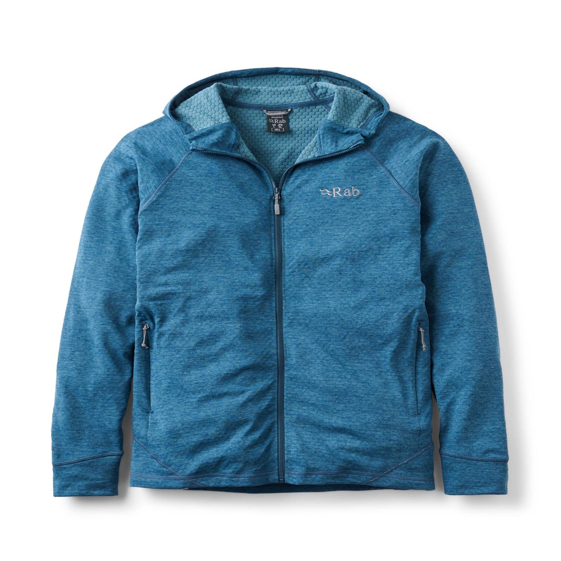 Rab Nexus Hoody – Forro polar con capucha ligero y elástico para montaña - 