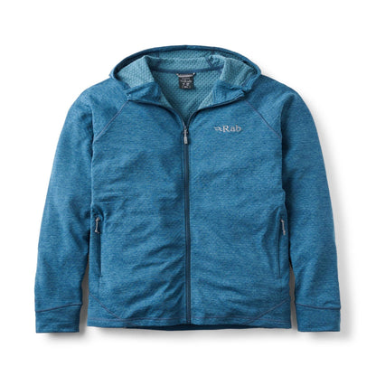 Rab Nexus Hoody – Forro polar con capucha ligero y elástico para montaña - 