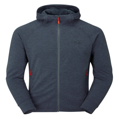 Rab Nexus Hoody – Forro polar con capucha ligero y elástico para montaña - 