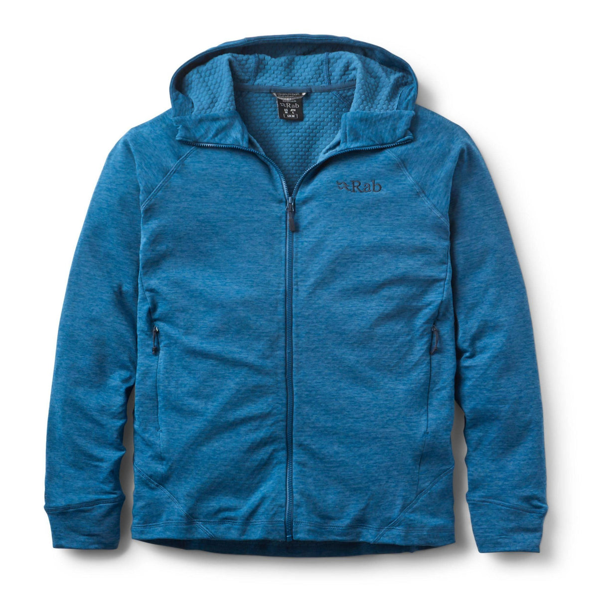Rab Nexus Hoody – Forro polar con capucha ligero y elástico para montaña - Accesorios