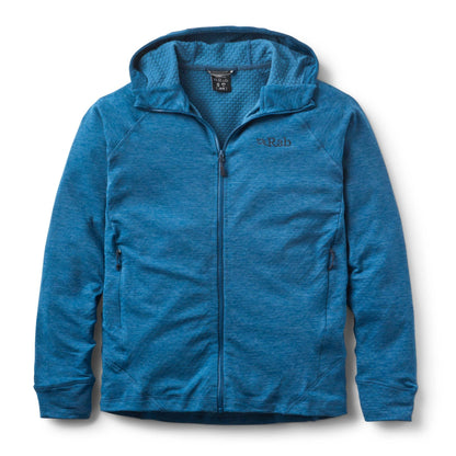 Rab Nexus Hoody – Forro polar con capucha ligero y elástico para montaña - Accesorios