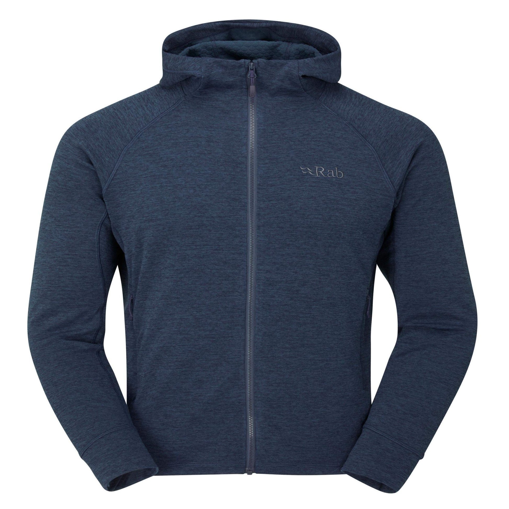 Rab Nexus Hoody – Forro polar con capucha ligero y elástico para montaña - 