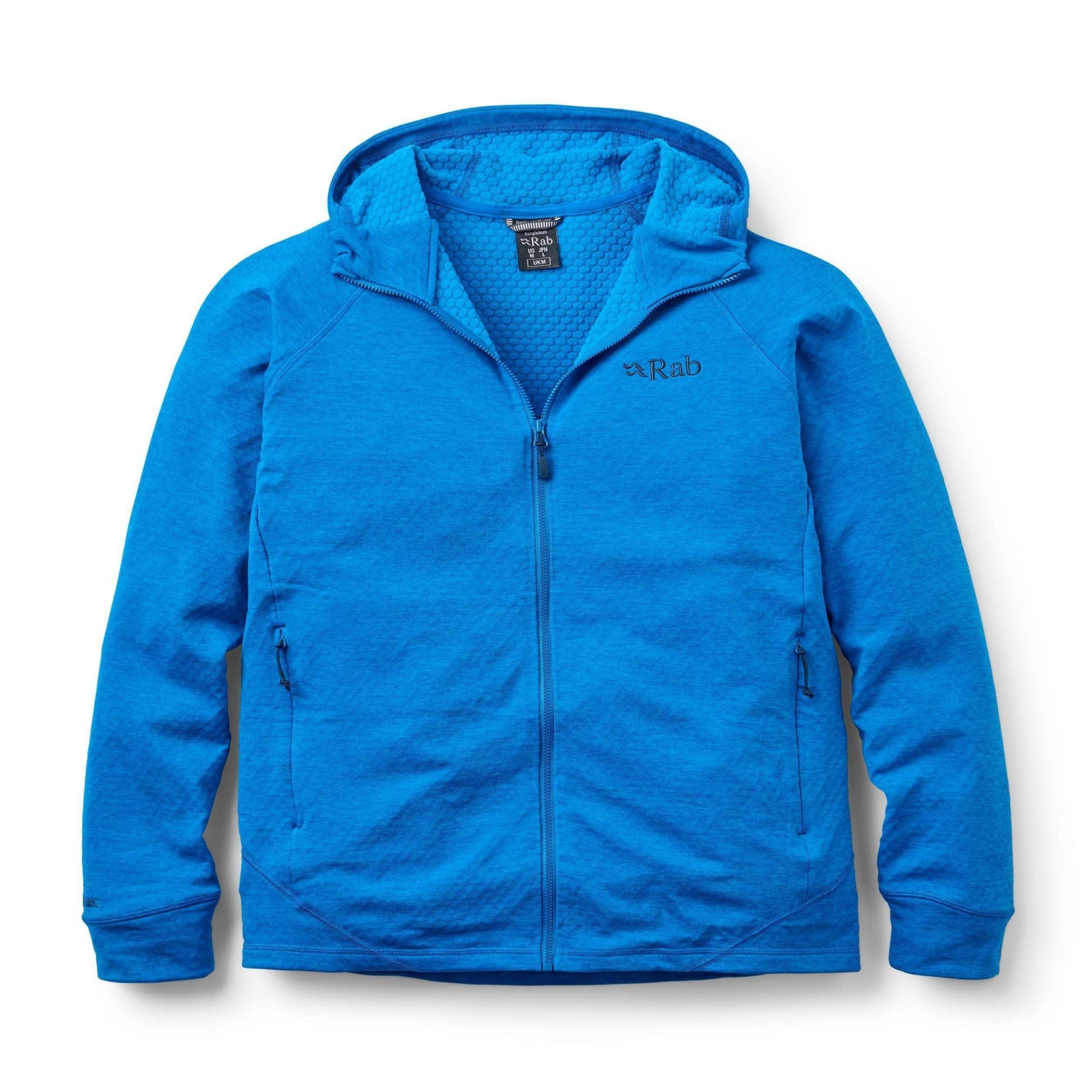 Rab Nexus Hoody – Forro polar con capucha ligero y elástico para montaña - 