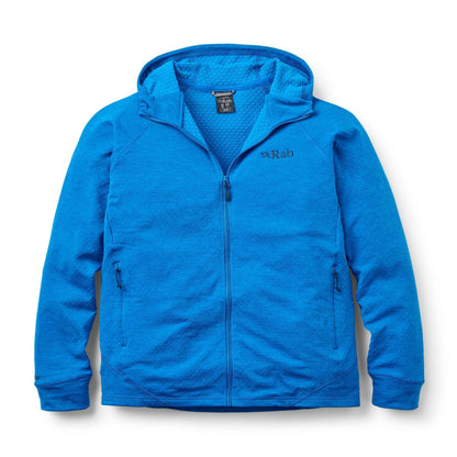 Rab Nexus Hoody – Forro polar con capucha ligero y elástico para montaña - 
