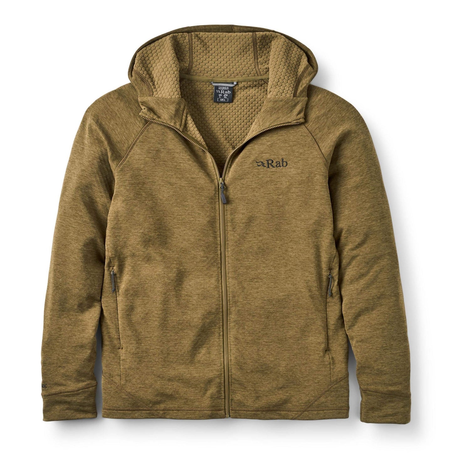 Rab Nexus Hoody – Forro polar con capucha ligero y elástico para montaña - 