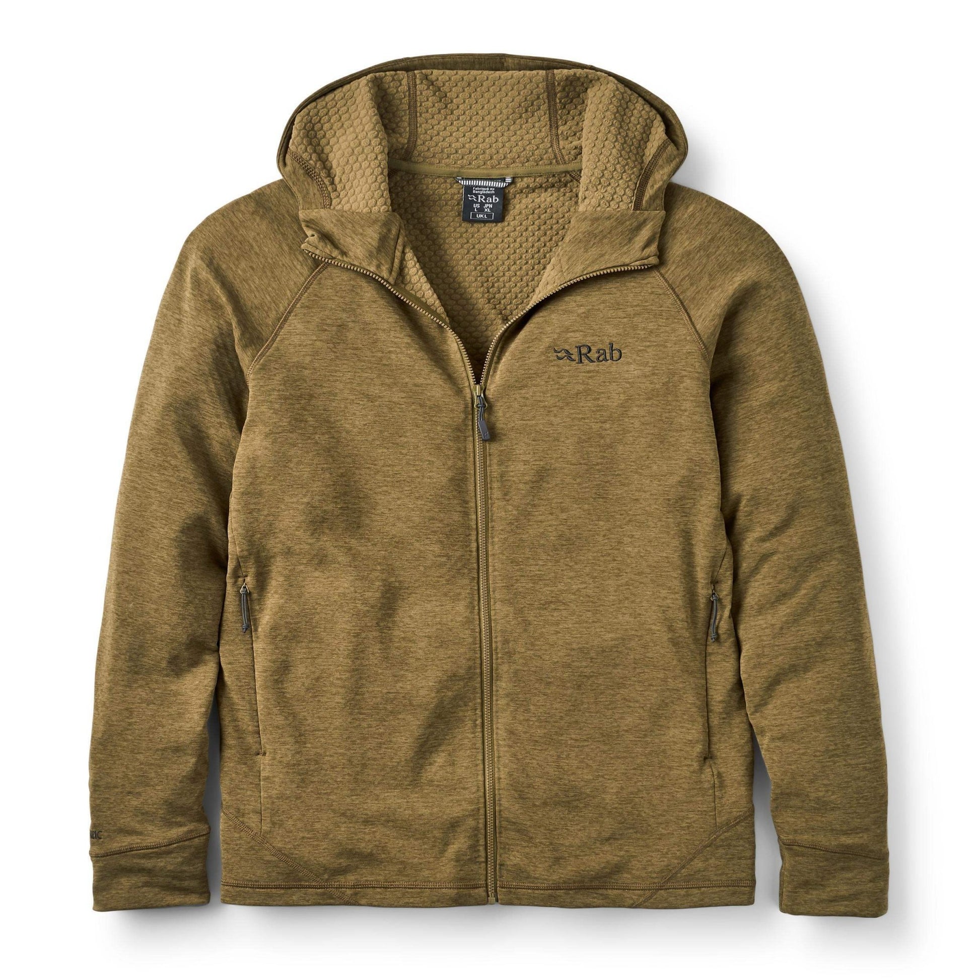 Rab Nexus Hoody – Forro polar con capucha ligero y elástico para montaña - 