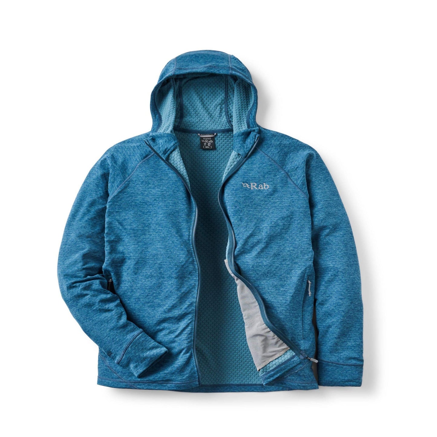 Rab Nexus Hoody – Forro polar con capucha ligero y elástico para montaña - 
