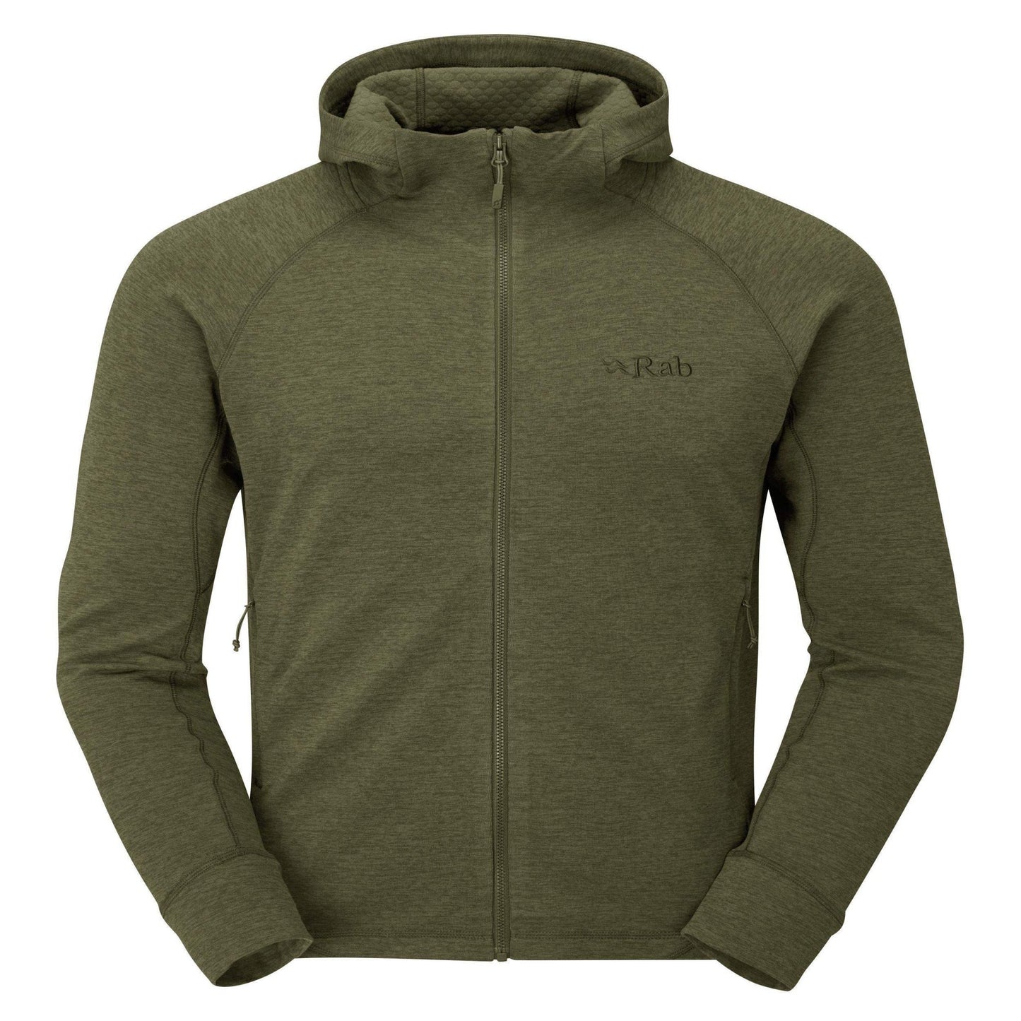 Rab Nexus Hoody – Forro polar con capucha ligero y elástico para montaña - 