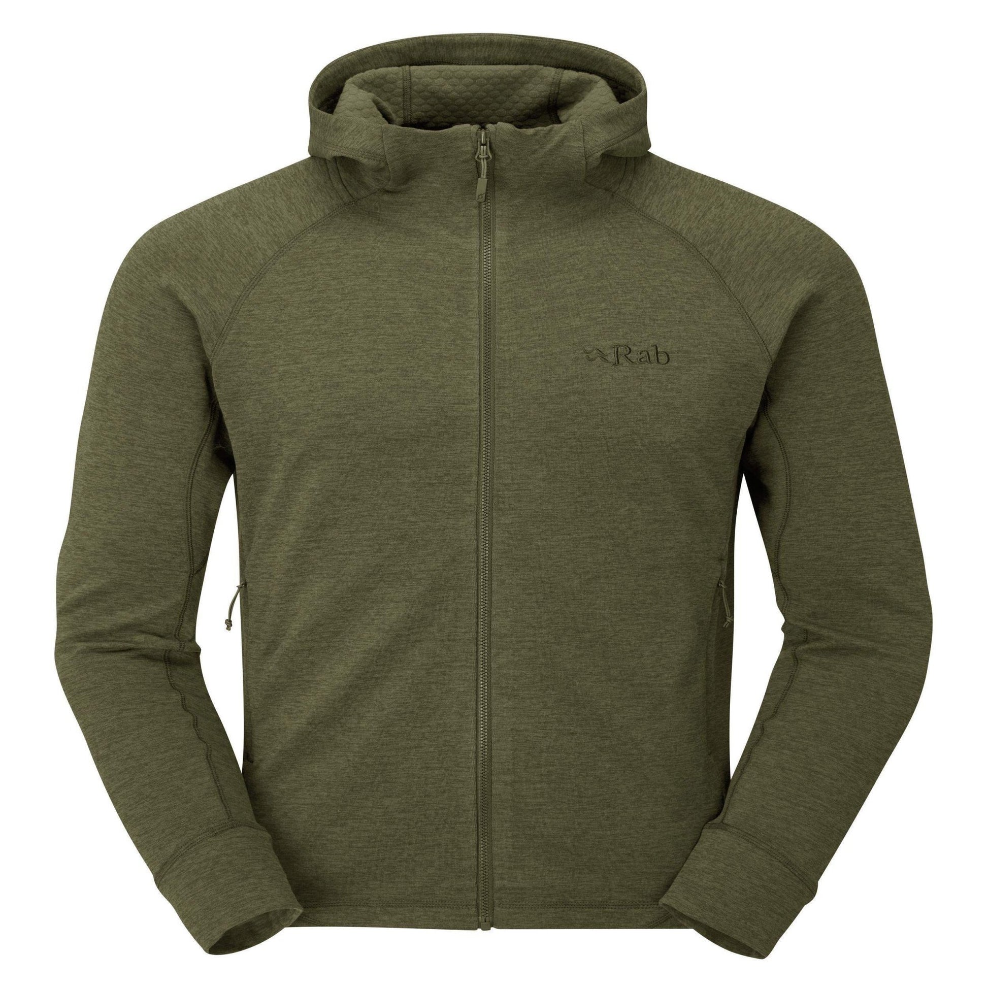 Rab Nexus Hoody – Forro polar con capucha ligero y elástico para montaña - 