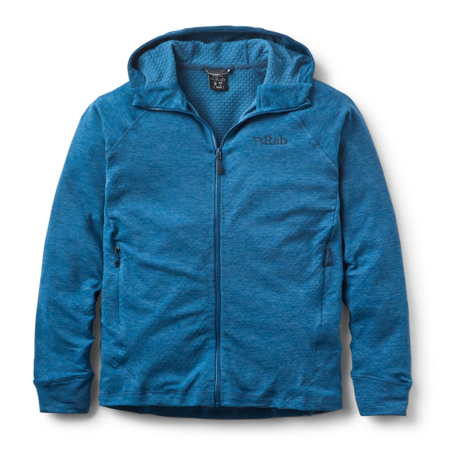 Rab Nexus Hoody – Forro polar con capucha ligero y elástico para montaña - 