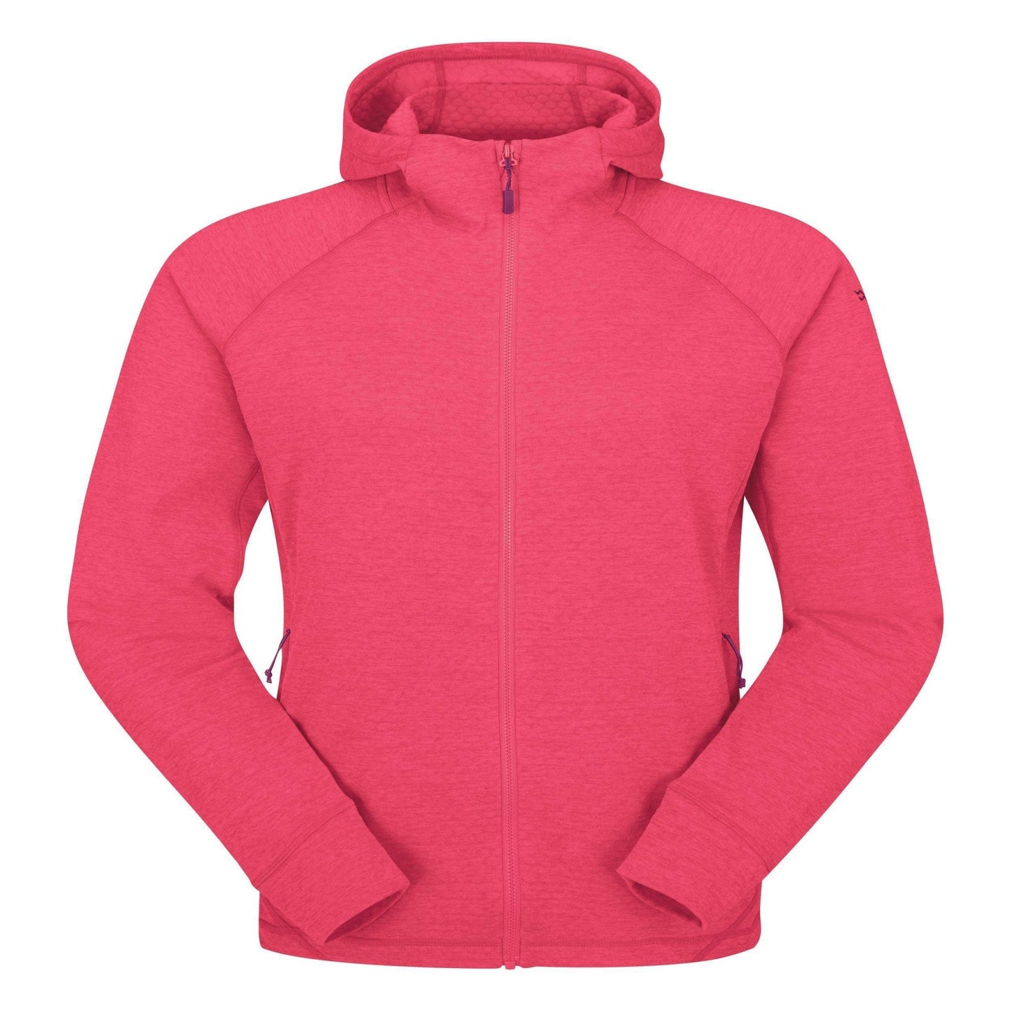 Rab Nexus Hoody Wmns – Forro polar ligero con capucha Thermic™ para montaña y uso activo - 