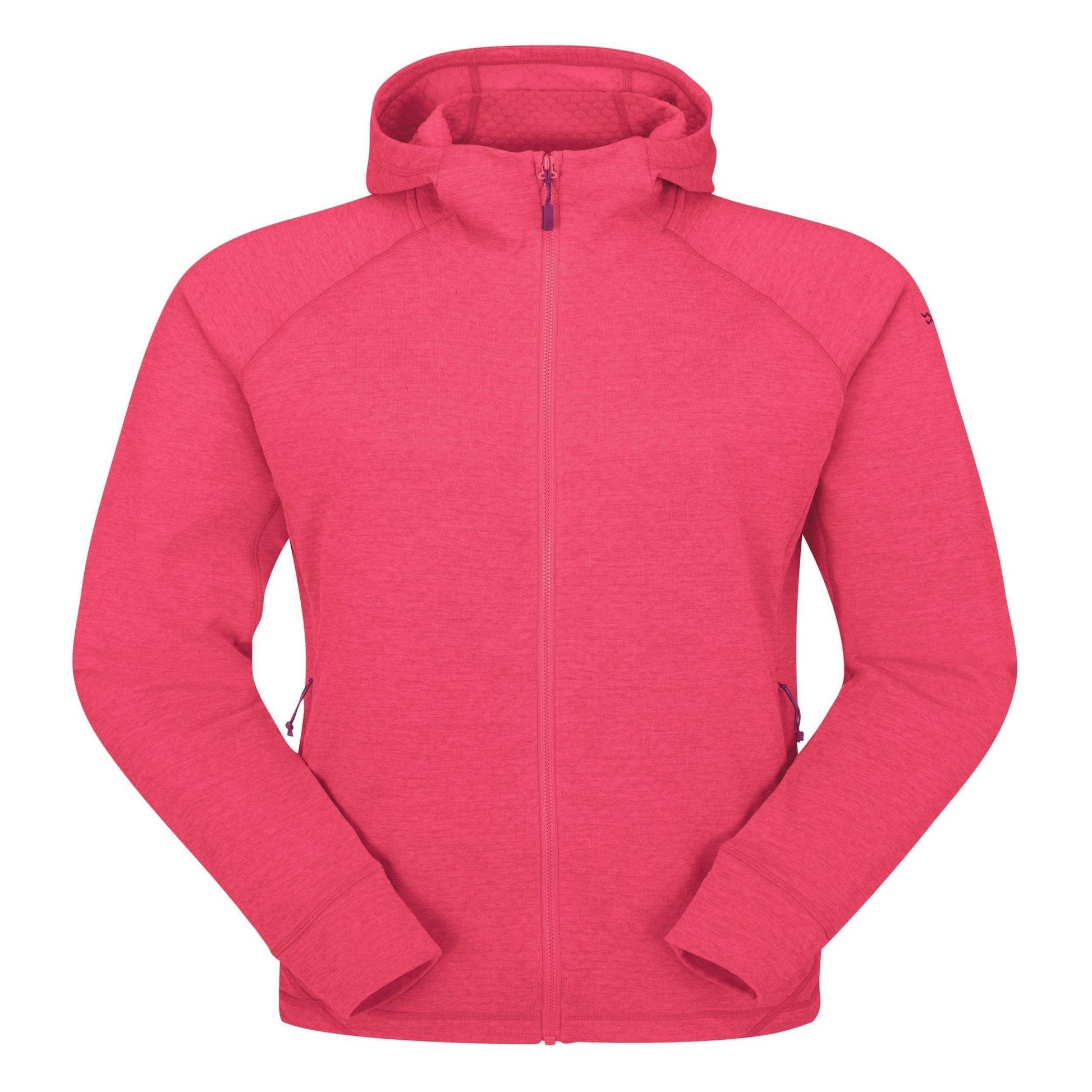 Rab Nexus Hoody Wmns – Forro polar ligero con capucha Thermic™ para montaña y uso activo - 