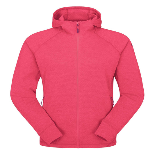 Rab Nexus Hoody Wmns – Forro polar ligero con capucha Thermic™ para montaña y uso activo - 