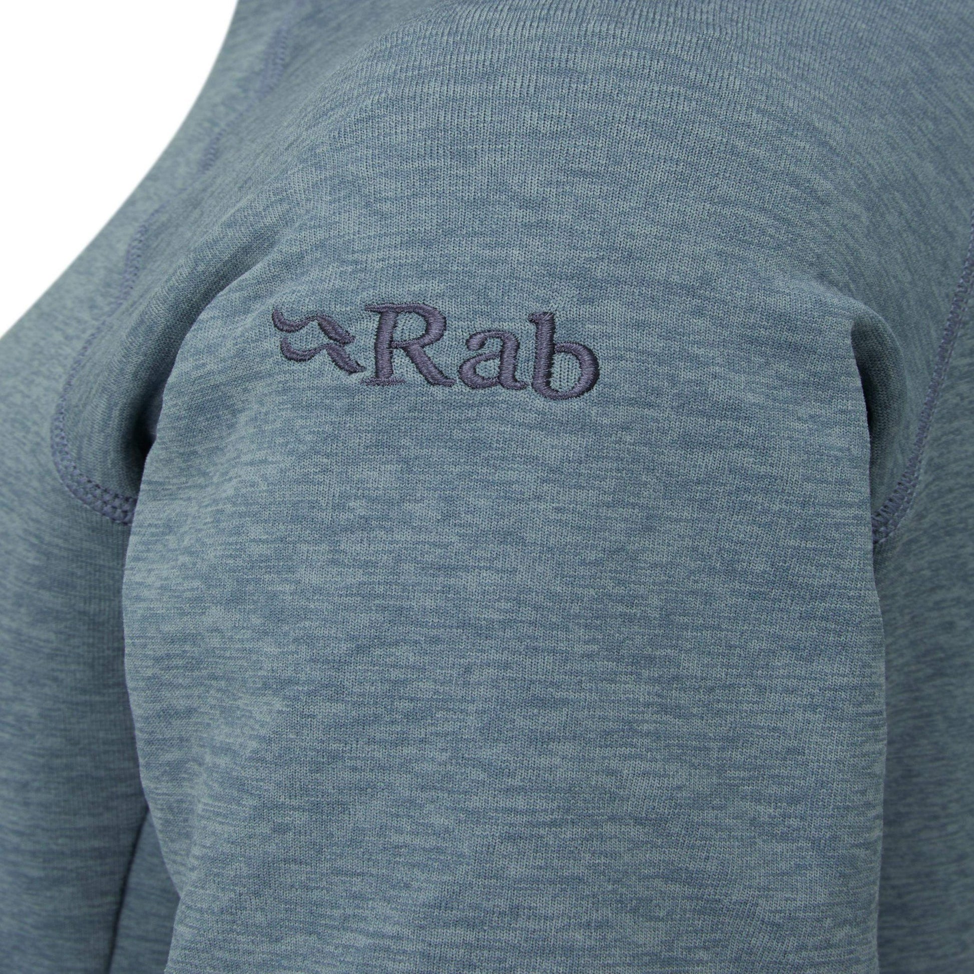 Rab Nexus Hoody Wmns – Forro polar ligero con capucha Thermic™ para montaña y uso activo - 