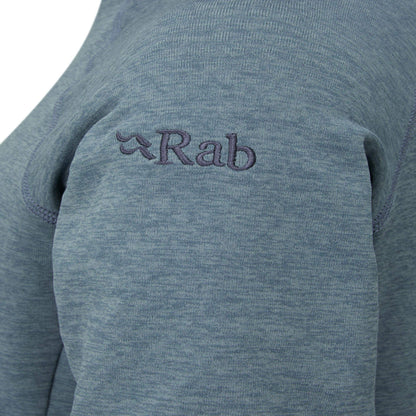 Rab Nexus Hoody Wmns – Forro polar ligero con capucha Thermic™ para montaña y uso activo - 