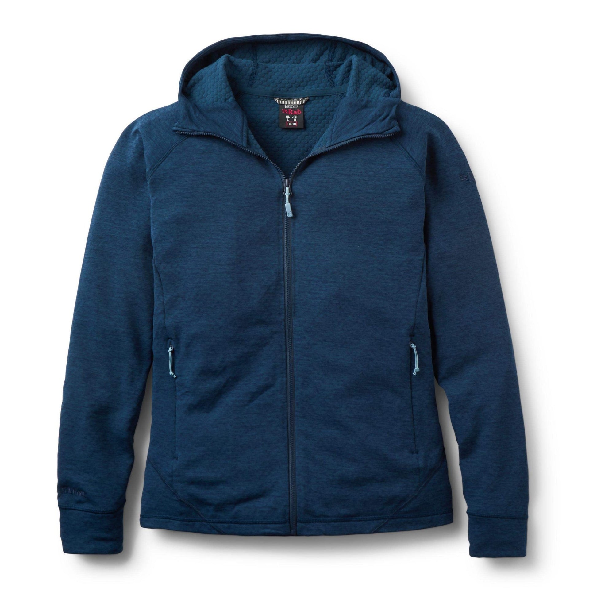 Rab Nexus Hoody Wmns – Forro polar ligero con capucha Thermic™ para montaña y uso activo - 