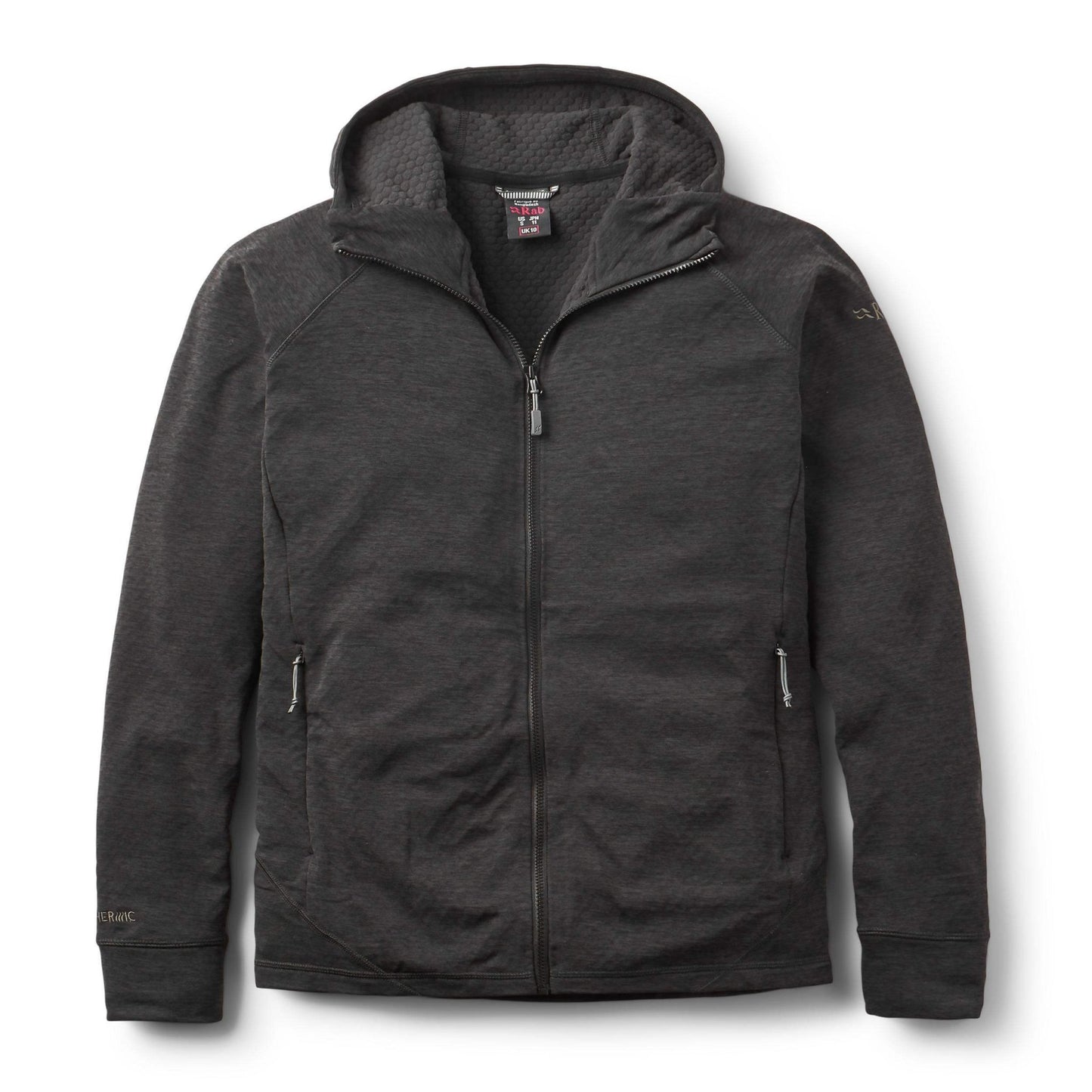 Rab Nexus Hoody Wmns – Forro polar ligero con capucha Thermic™ para montaña y uso activo - 