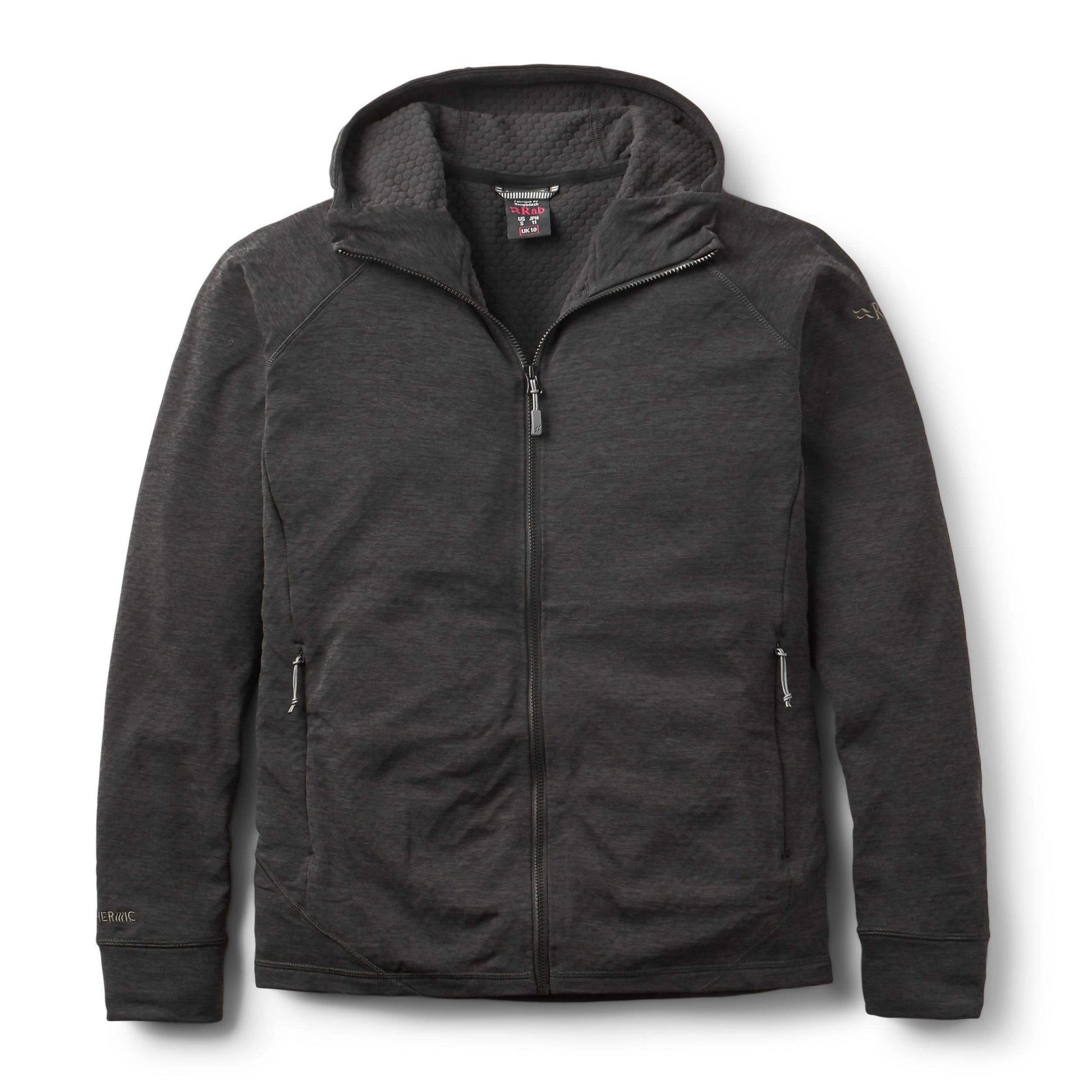 Rab Nexus Hoody Wmns – Forro polar ligero con capucha Thermic™ para montaña y uso activo - 