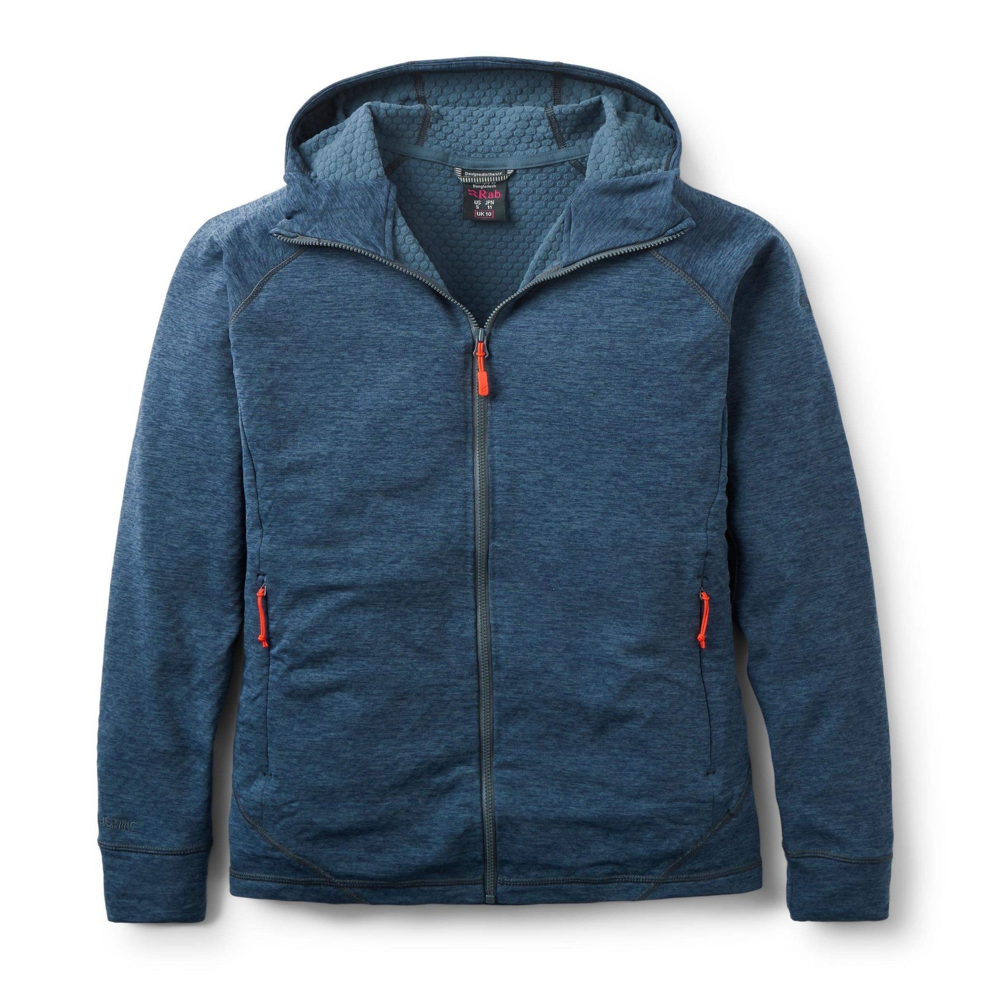 Rab Nexus Hoody Wmns – Forro polar ligero con capucha Thermic™ para montaña y uso activo - 