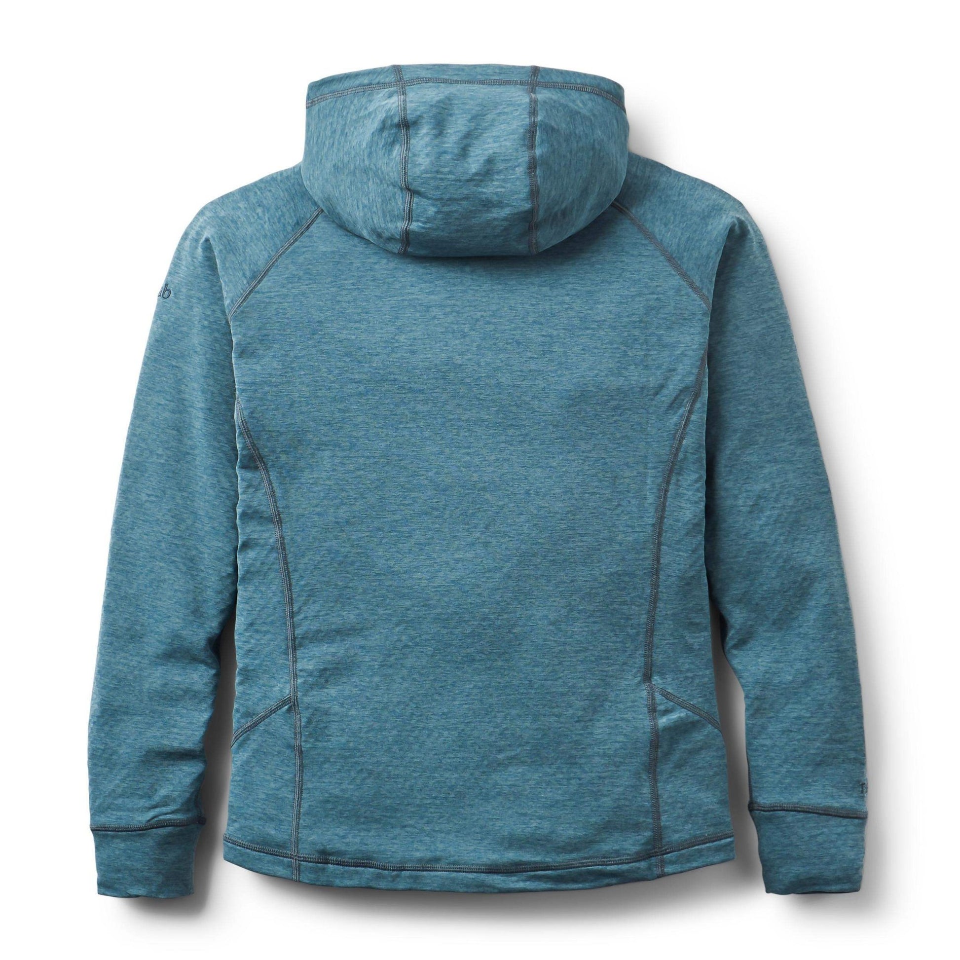 Rab Nexus Hoody Wmns – Forro polar ligero con capucha Thermic™ para montaña y uso activo - 