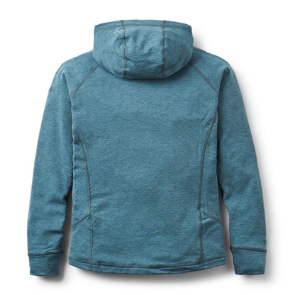 Rab Nexus Hoody Wmns – Forro polar ligero con capucha Thermic™ para montaña y uso activo - 