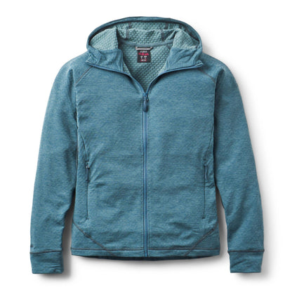 Rab Nexus Hoody Wmns – Forro polar ligero con capucha Thermic™ para montaña y uso activo - 
